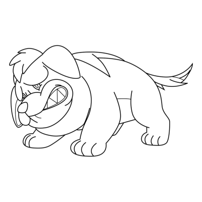 Pokemon Maschiff #0942
