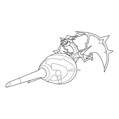 Pokemon Nagandel #0804