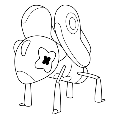 Pokemon Nimbble #0919