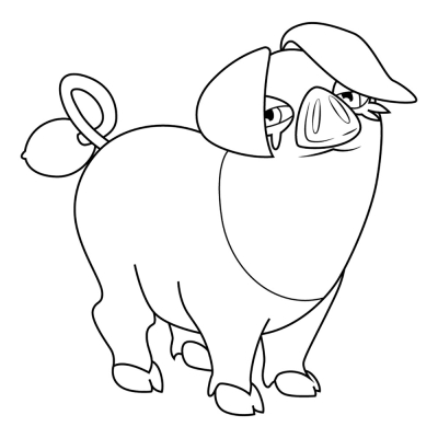 Pokemon Oinkolong #0916