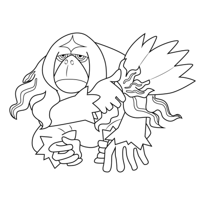 Pokemon Oranguru #0765