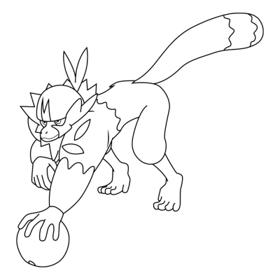 Pokemon Passimian #0766