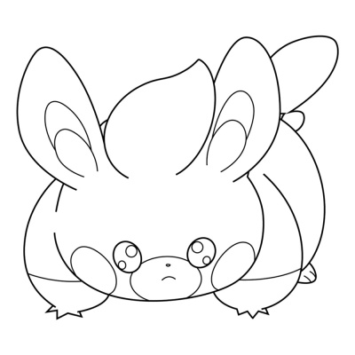 Pokemon Pawmi #0921