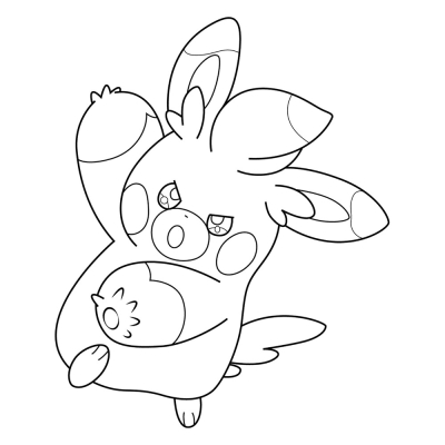 Pokemon Pawmo #0922