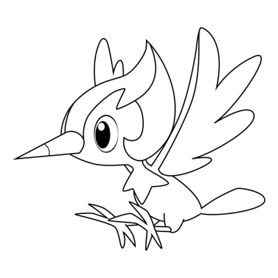Pokemon Pikipek #0731