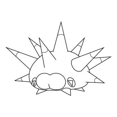 Pokémon Pinkerchin #0871