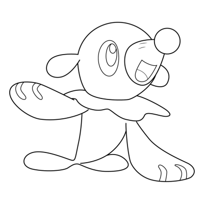 Pokemon Popplio #0728