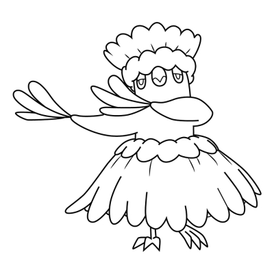 Pokemon Oricorio Style Pau #0741