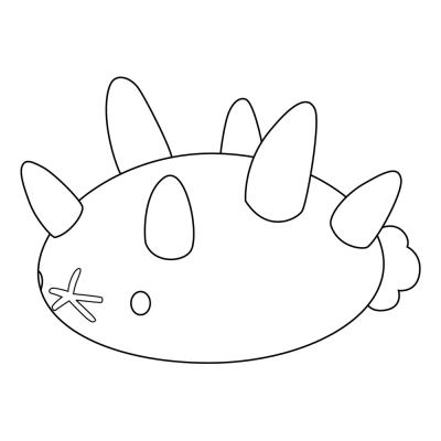 Pokemon Pukumuku #0771