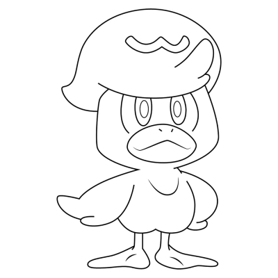 Pokemon Quaxly #0912