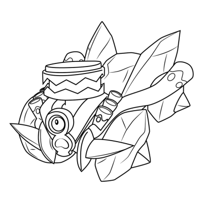 Pokemon Revavrum #0966