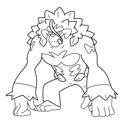 Pokemon Rillaboom #0812