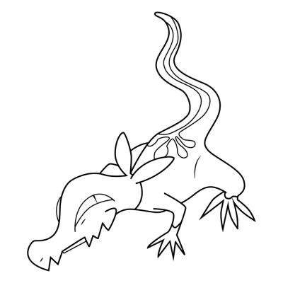 Pokemon Salandit #0757