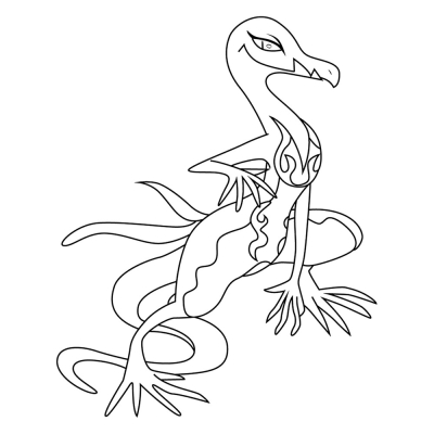 Pokemon Salazzle  #0758