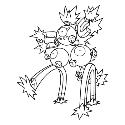 Sand Shock Pokémon