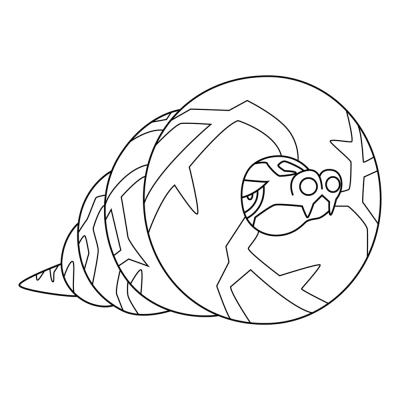 Pokemon Sandaconda  #0844