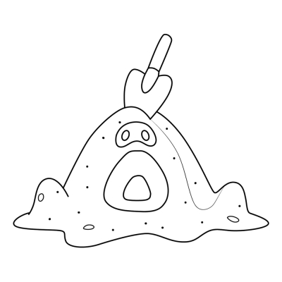 Pokemon Sandygast #0769
