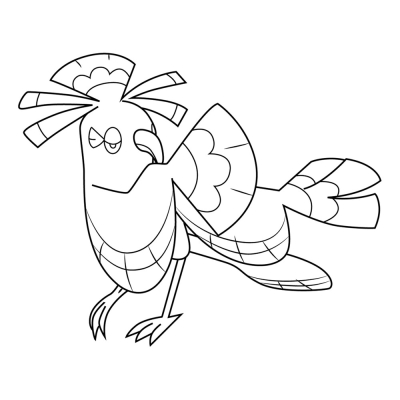 Pokemon Oricorio Sensu Style  #0741