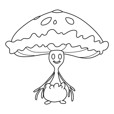 Pokemon Shiinotic #0756