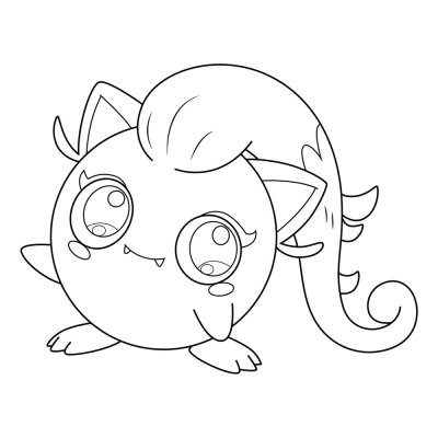 Screaming Tail Pokémon