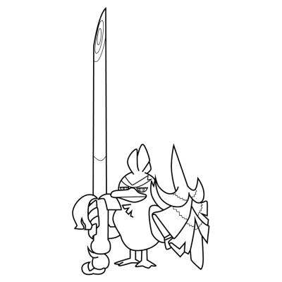Pokemon Surfetched #0865