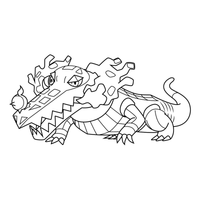 Pokemon Skeledirge #0911