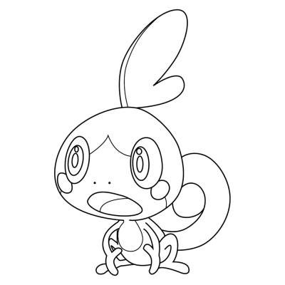 Pokémon Sobbble #0816