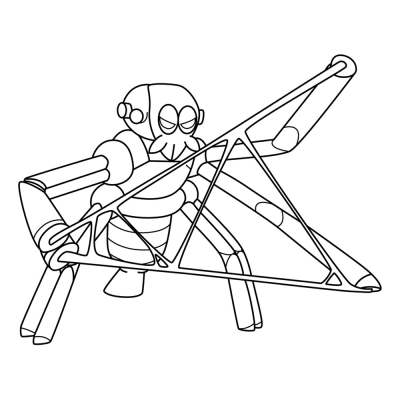 Pokemon Spidops #0918