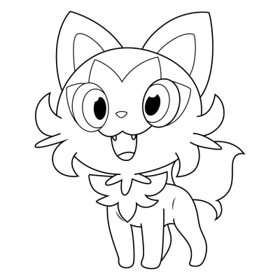 Pokemon Sprigatito #0906