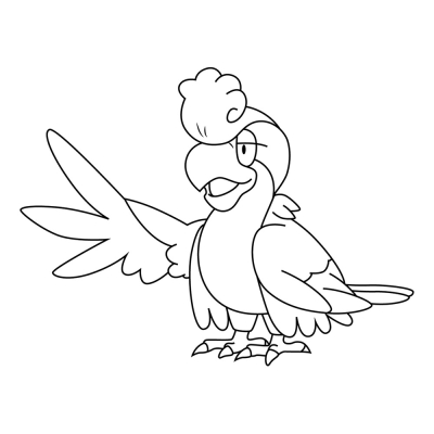 Pokemon Squakabilli #0931