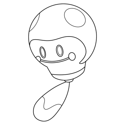Pokemon Tedbolt #0938