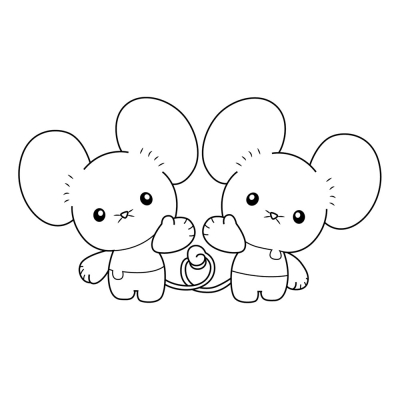 Tandemaus Pokémon #0924
