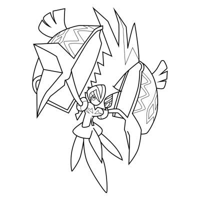 Pokemon Tapu Koko #0785