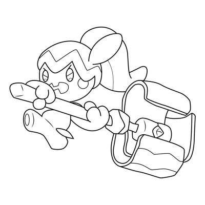 Pokemon Tinkaton #0958