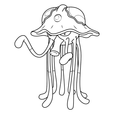 Pokemon Toadscruel #0949
