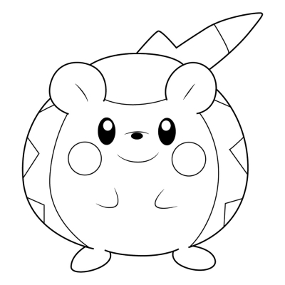 Pokemon Togedemaru #0777