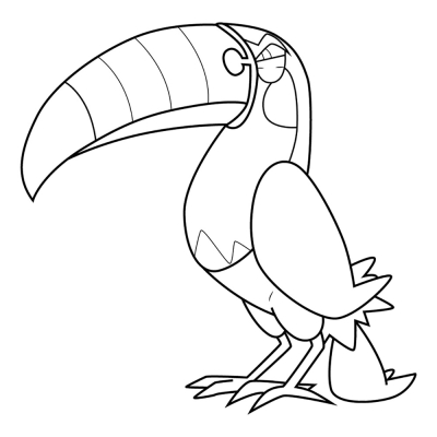Pokemon Toucannon #0733