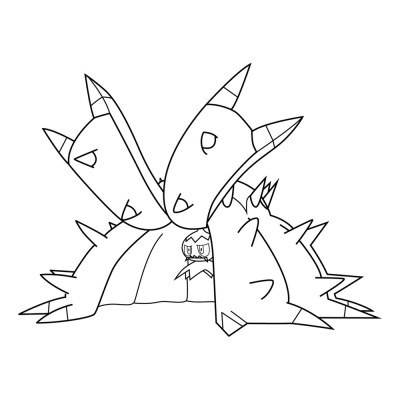 Pokémon Toxapex #0748