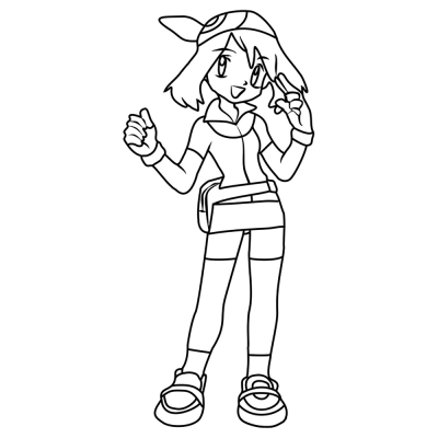 May Pokémon Trainer