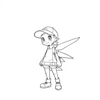 Pokemon Trainer Misty