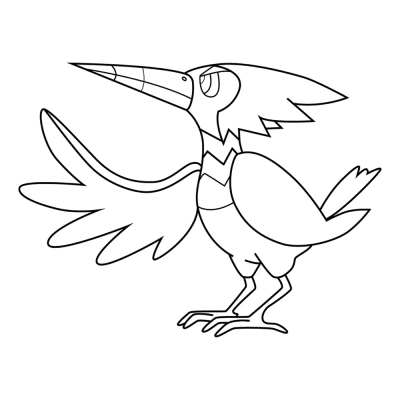 Pokemon Trubbish #0732