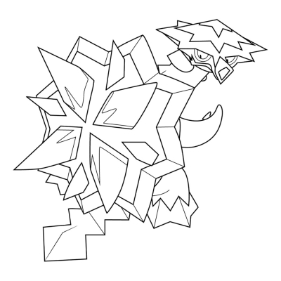 Pokemon Turtonator #0776