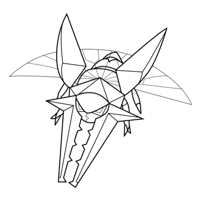 Pokemon Vikavolt #0738