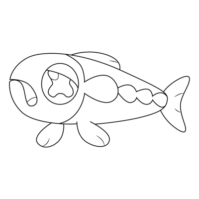 Pokémon Stitch #0746