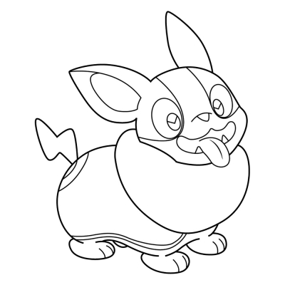 Pokemon Yamper (#0835)