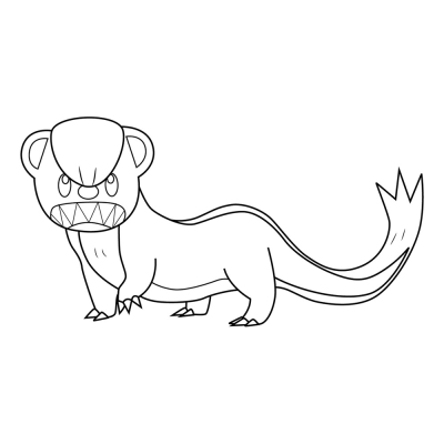Pokemon Yungoos #0734