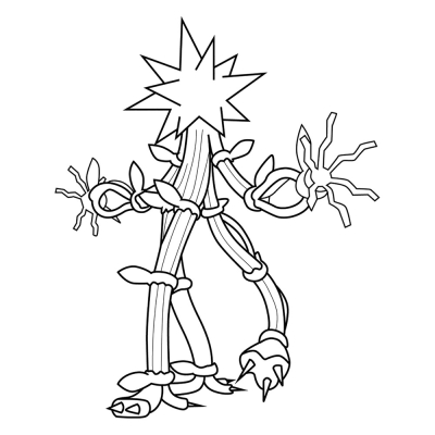 Pokemon Zurkitri #0796