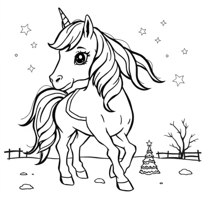 Pony for New Year