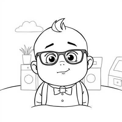 Boss Baby Portrait