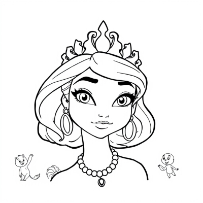 Princess Tiana Portrait